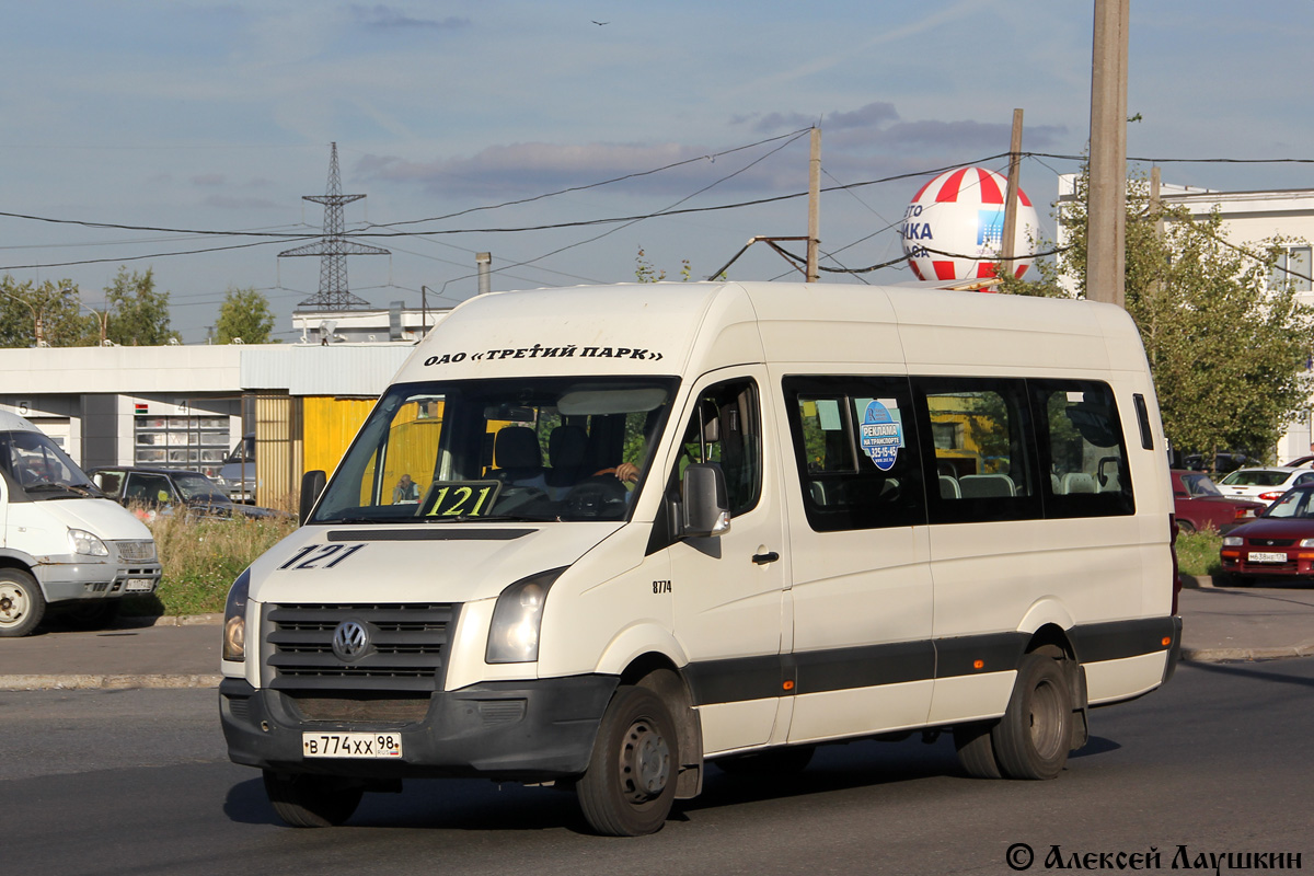 Санкт-Петербург, БТД-2219 (Volkswagen Crafter) № В 774 ХХ 98