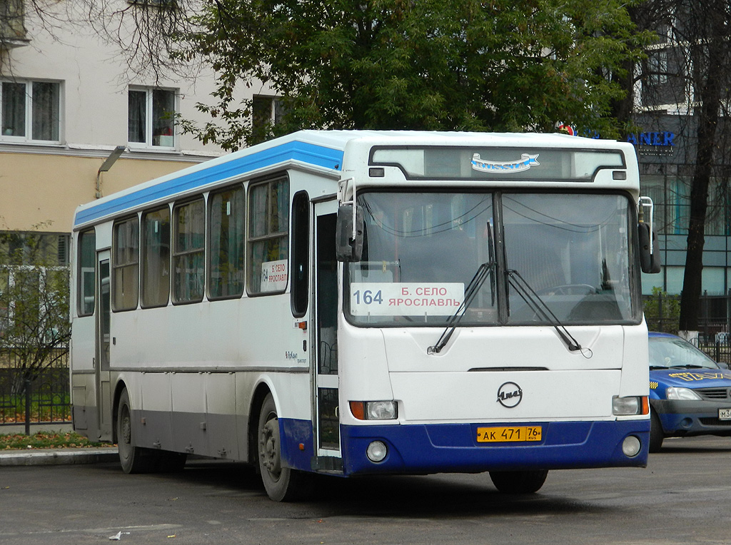 Ярославская область, ЛиАЗ-52563R (ГолАЗ) № АК 471 76