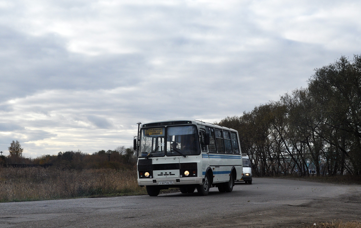 Омская область, ПАЗ-32054 № Р 601 МЕ 55