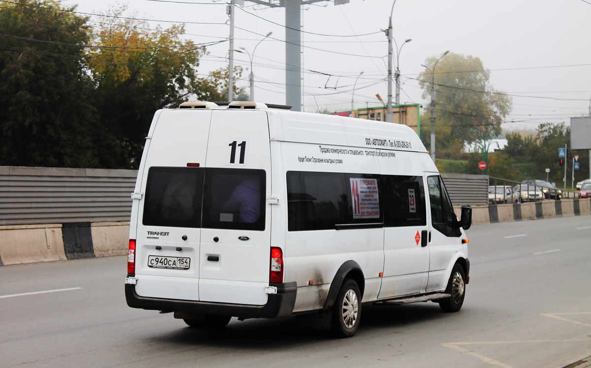 Новосибирская область, Промтех-224326 (Ford Transit) № С 940 СА 154