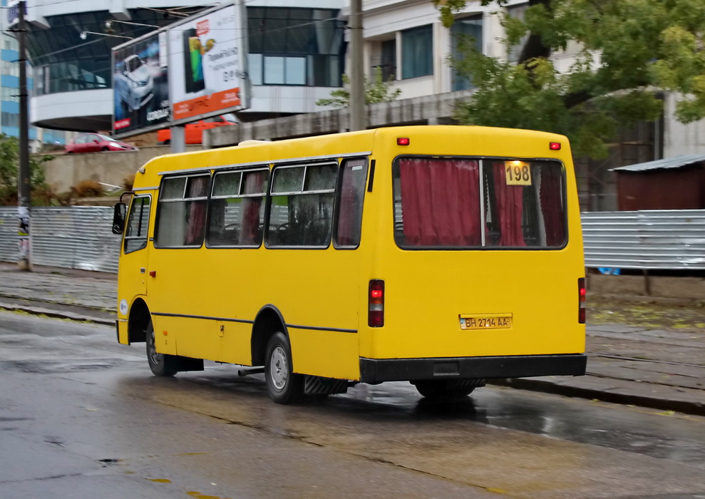 Одесская область, Богдан А091 № BH 2714 AA