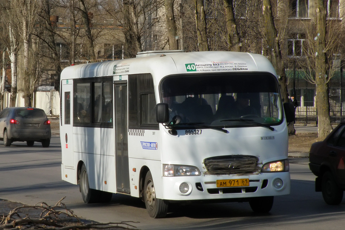 Ростовская область, Hyundai County LWB C09 (ТагАЗ) № 005327