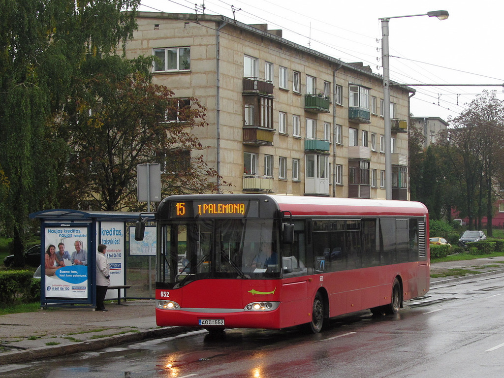 Литва, Solaris Urbino II 12 № 652