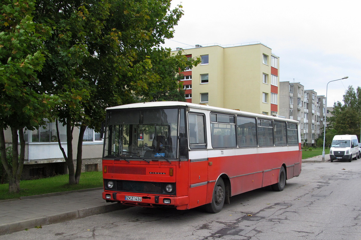 Литва, Karosa B732.1662 № 70