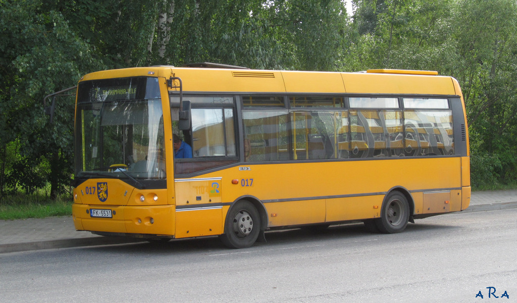 Латвия, Ikarus EAG E91.51 № 017