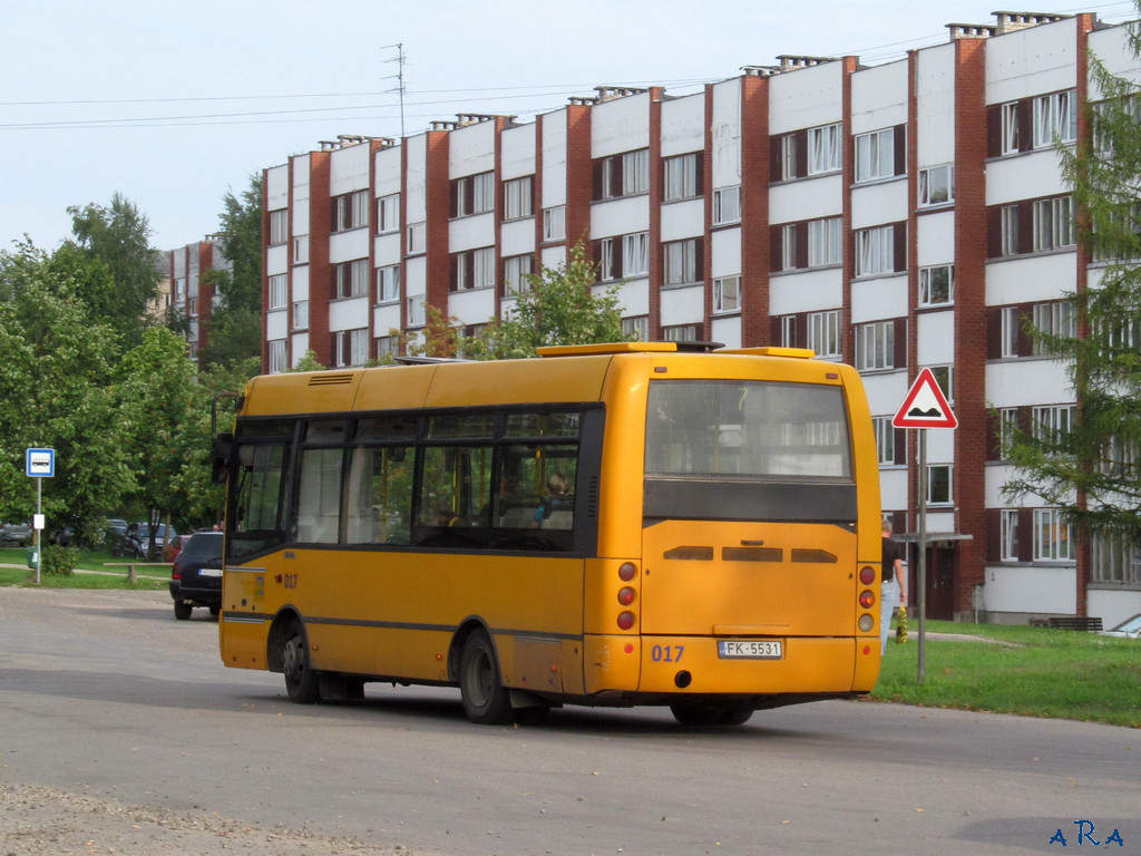 Латвия, Ikarus EAG E91.51 № 017