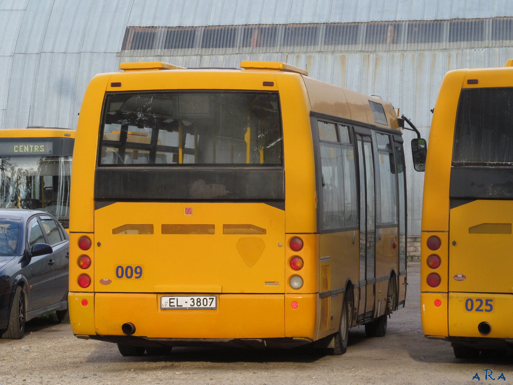 Латвия, Ikarus EAG E91.51 № 009