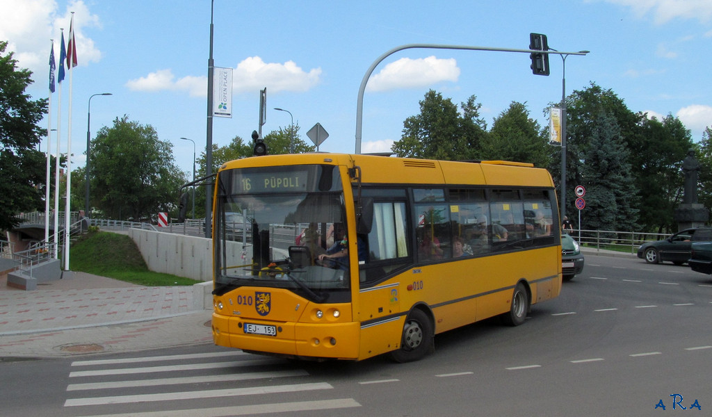 Латвия, Ikarus EAG E91.51 № 010