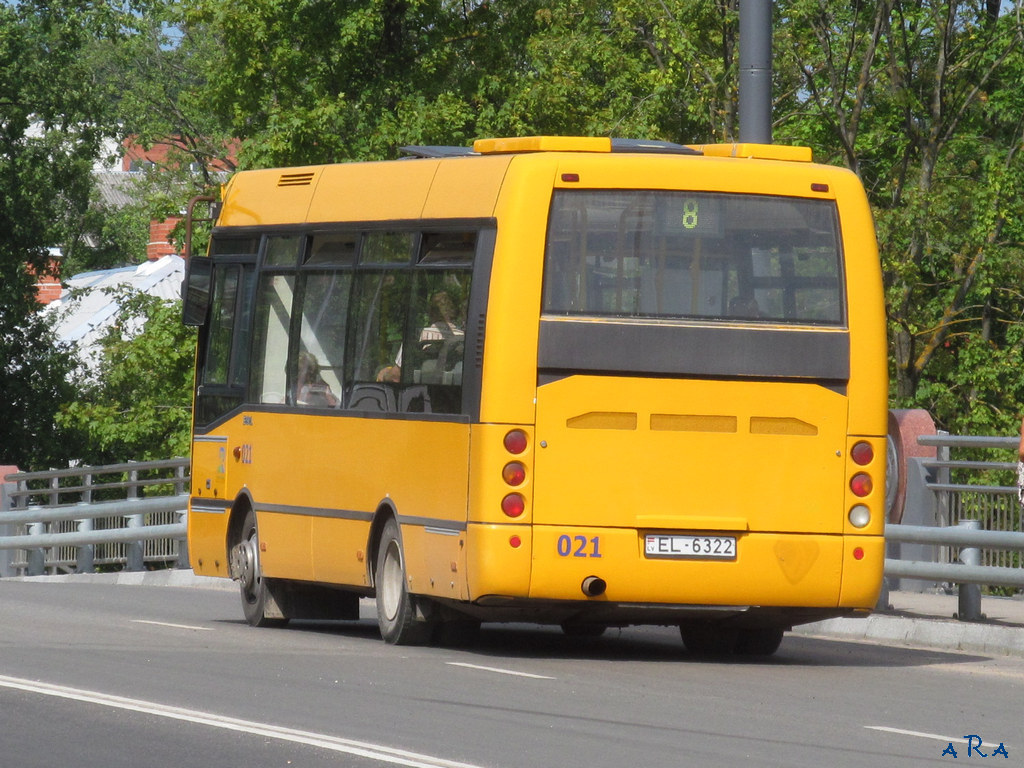 Латвия, Ikarus EAG E91.51 № 021