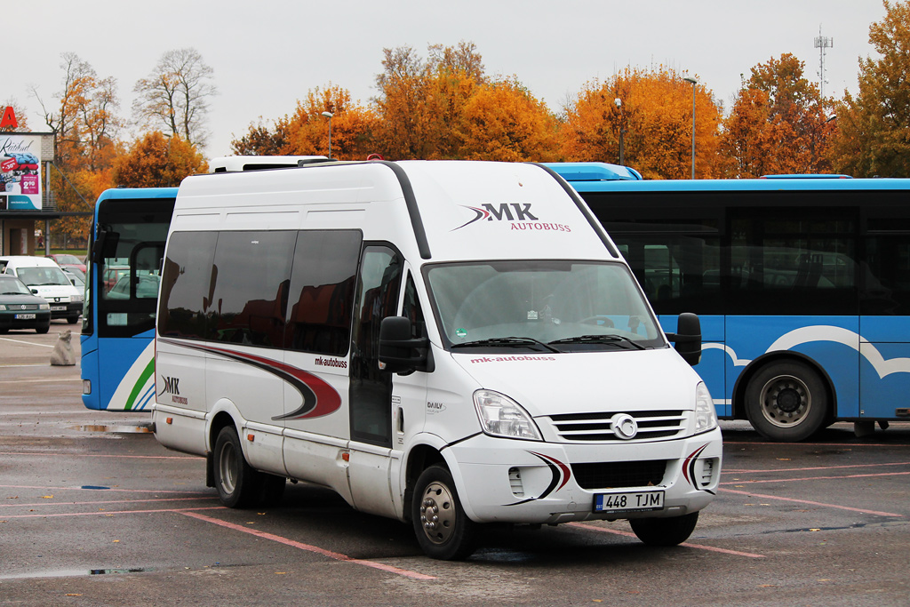 Эстония, Irisbus Daily Tourys № 448 TJM