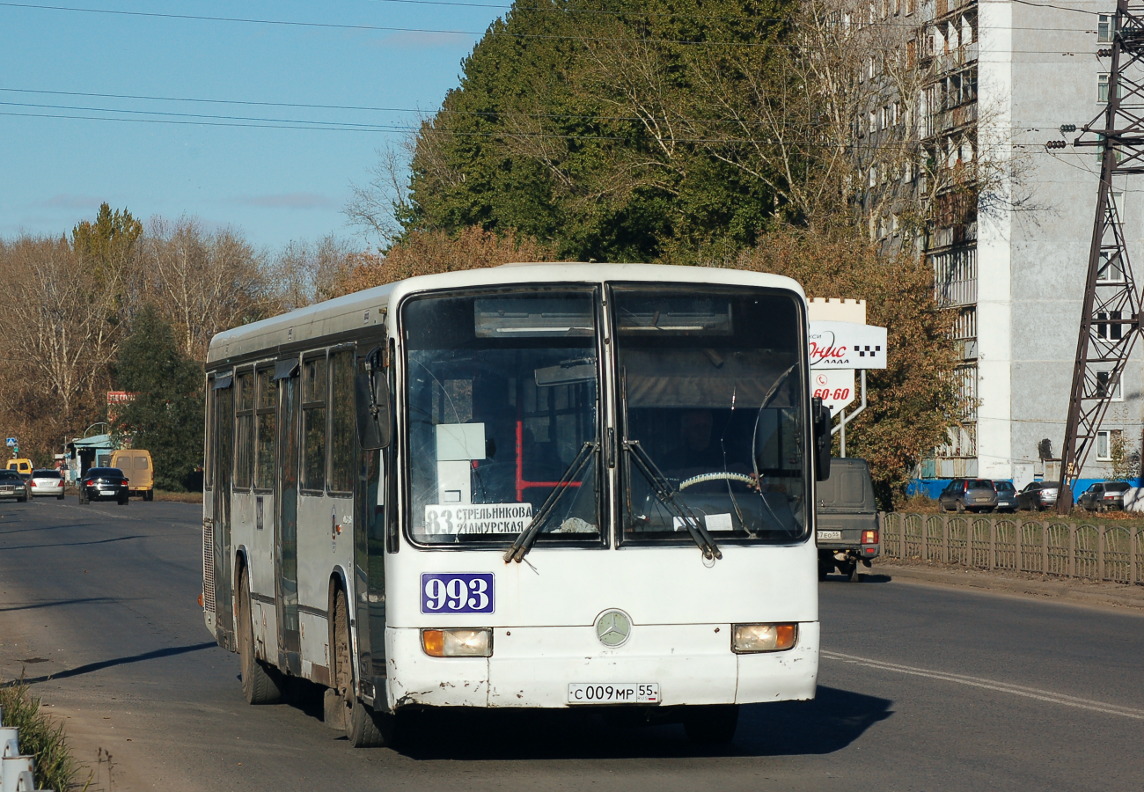 Омская область, Mercedes-Benz O345 № 993