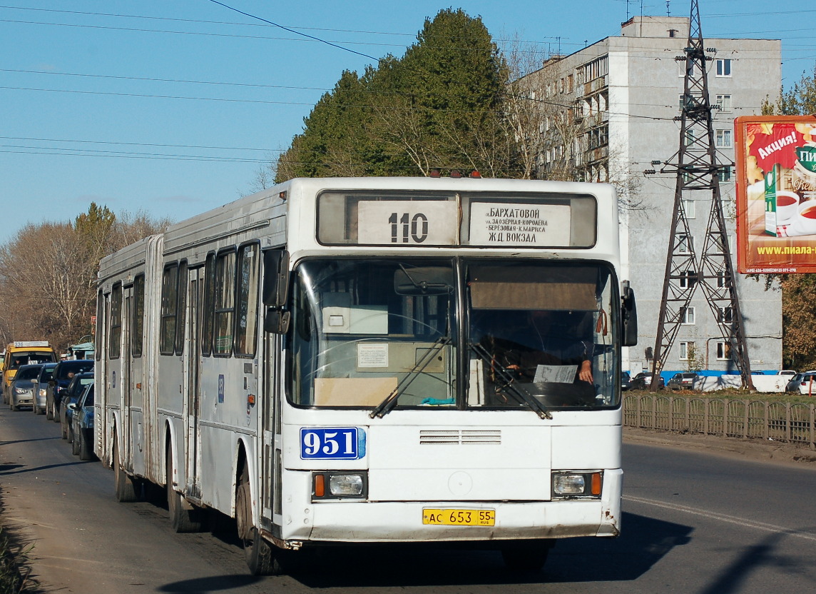 Омская вобласць, ГолАЗ-АКА-6226 № 951