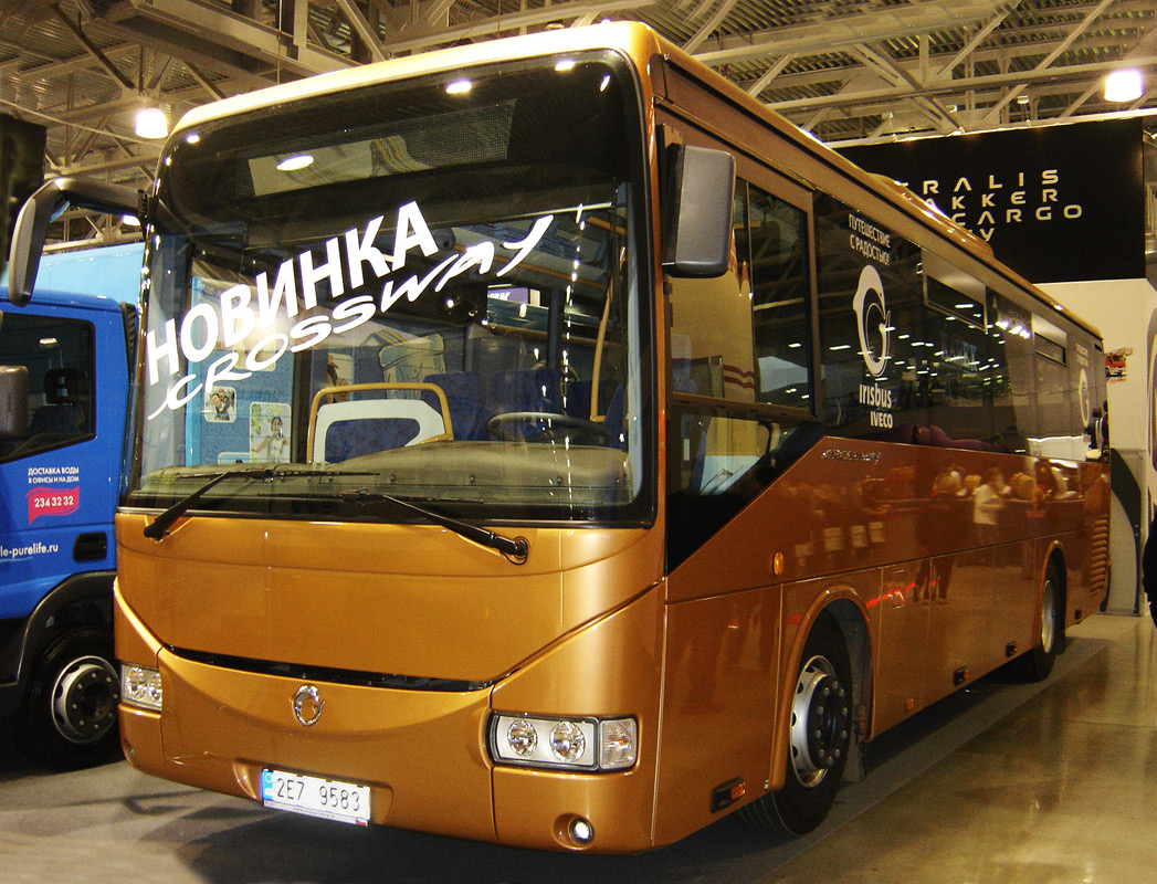 Чехия, Irisbus Crossway 10.6M № 2E7 9583