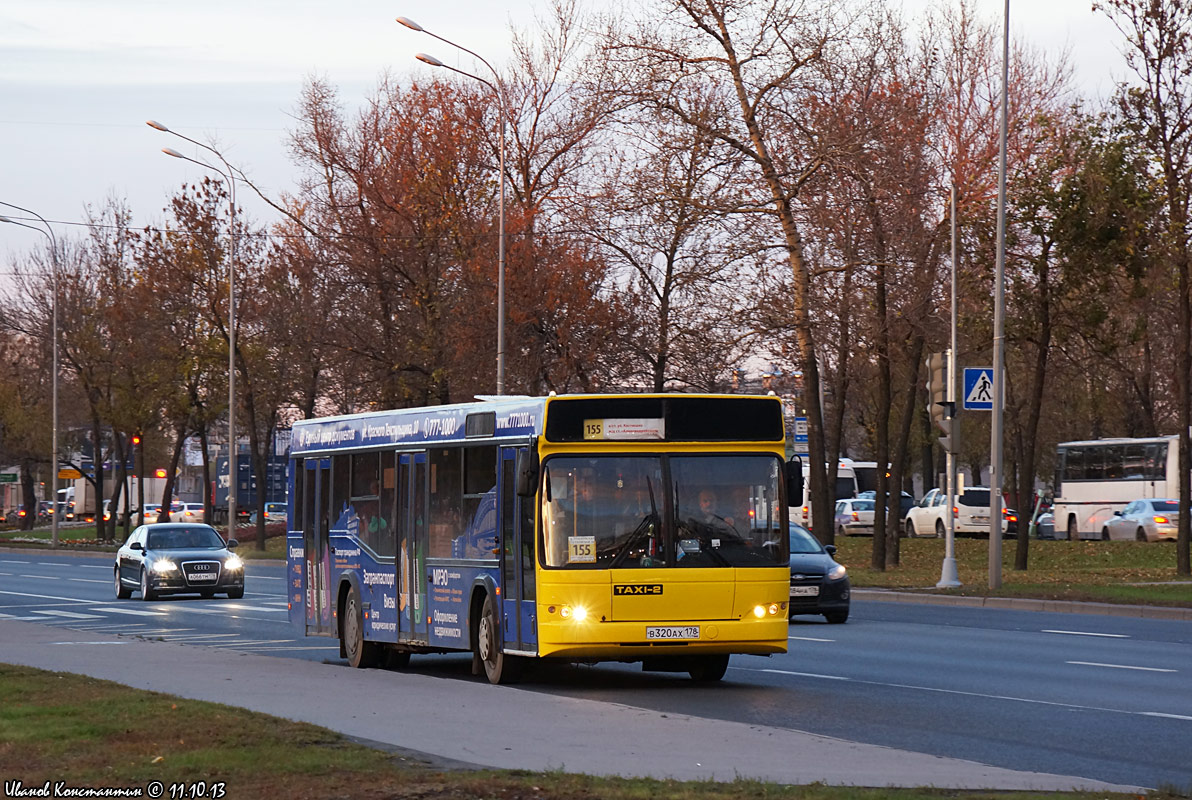 Санкт-Петербург, МАЗ-103.465 № В 320 АХ 178