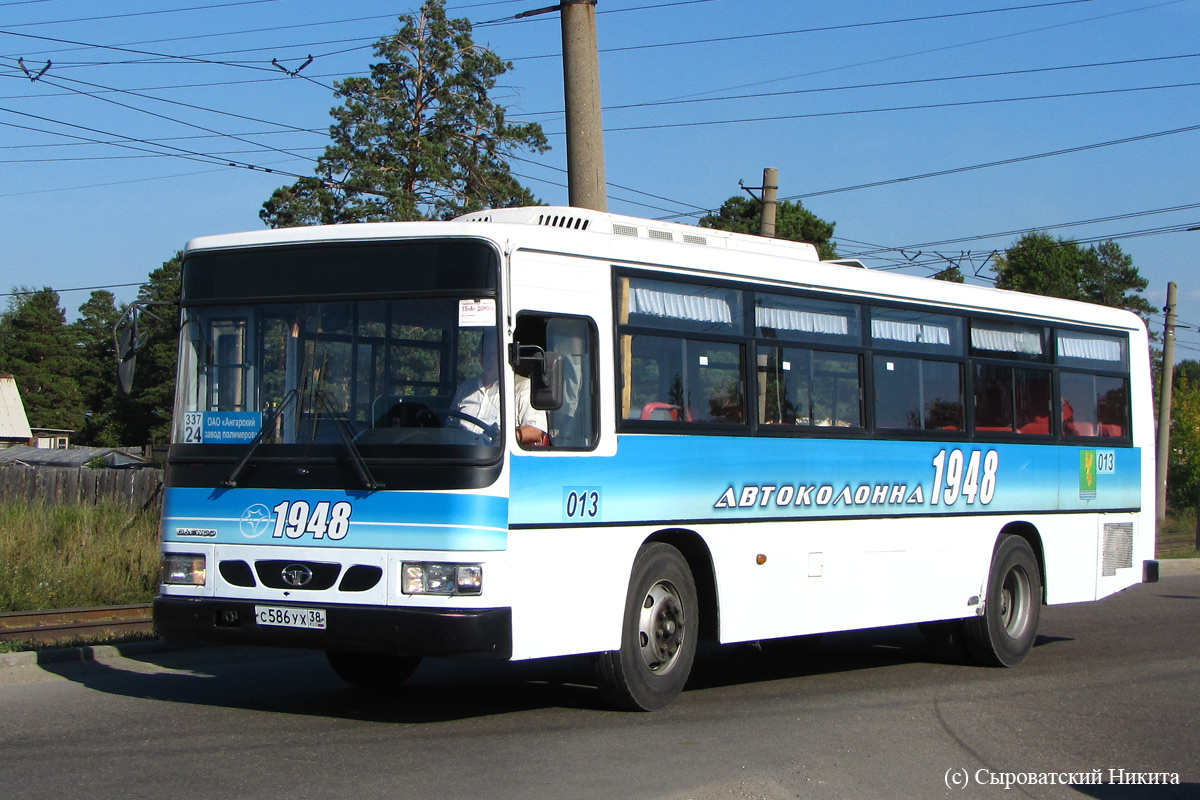 Иркутская область, Daewoo BS106 Royal City (Busan) № 013