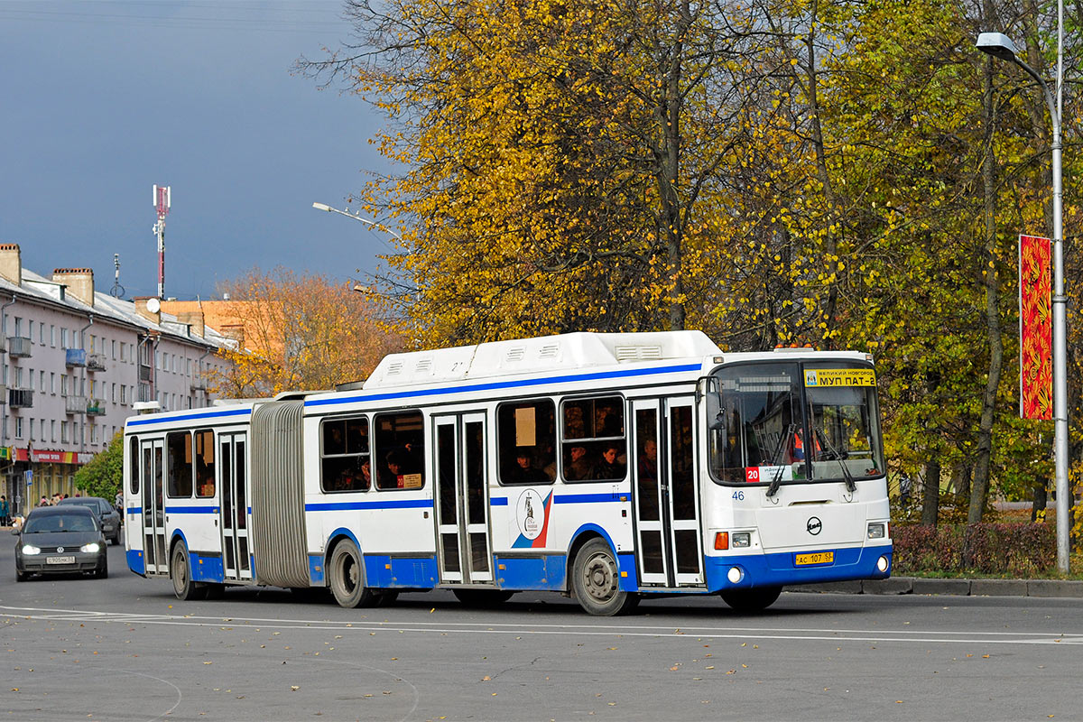 Новгородская область, ЛиАЗ-6212.70 № 46
