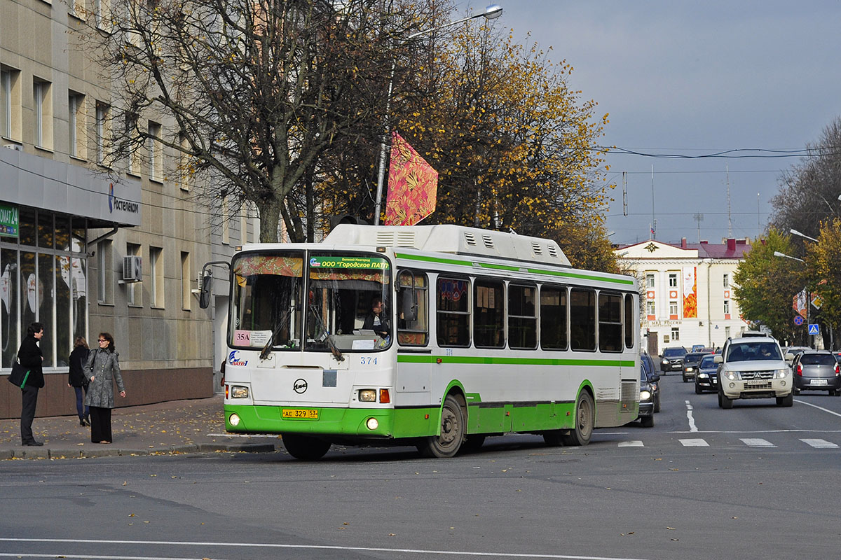 Новгородская область, ЛиАЗ-5256.57 № 374