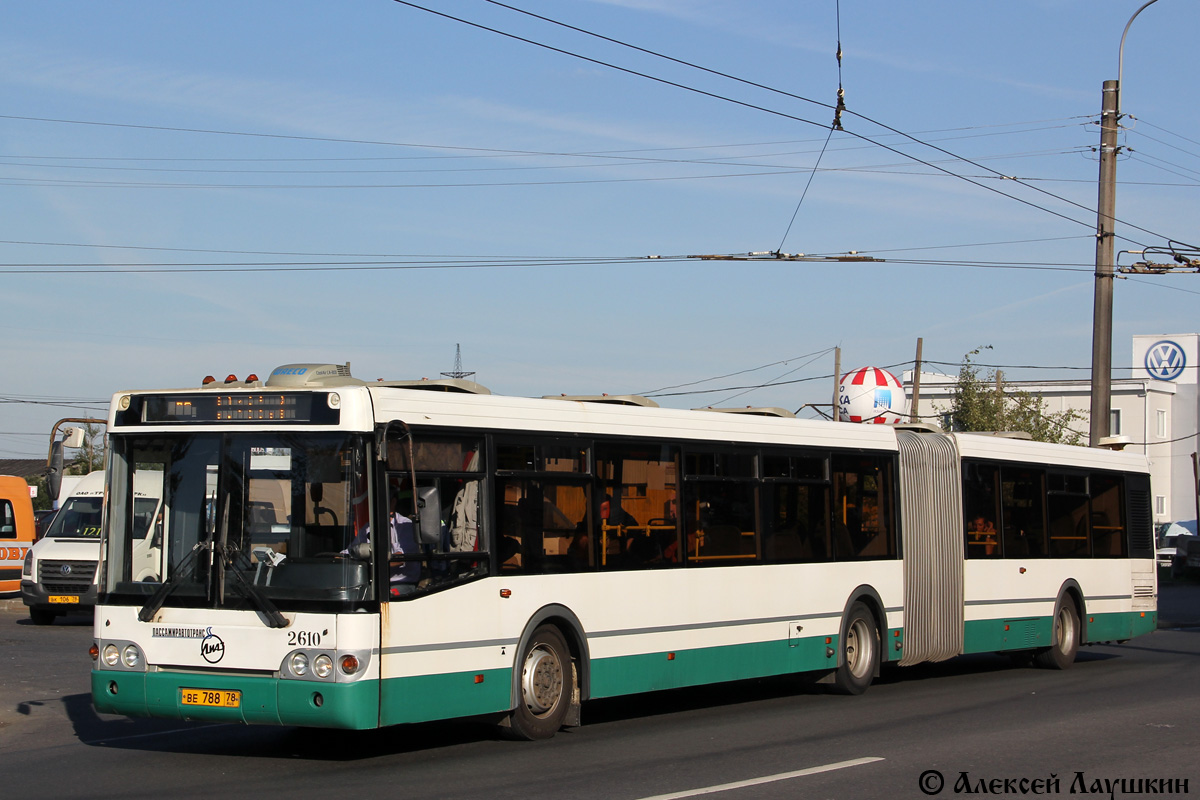 Санкт-Петербург, ЛиАЗ-6213.20 № 2610