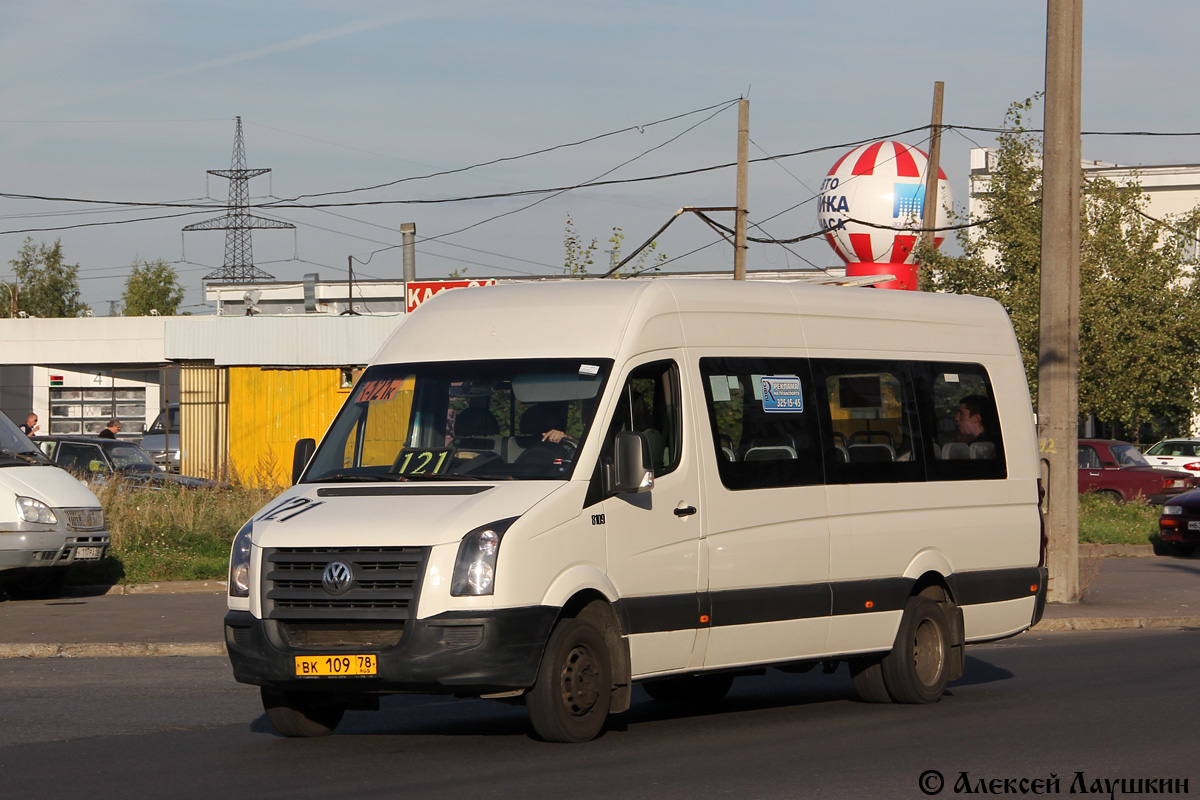 Санкт-Петербург, БТД-2219 (Volkswagen Crafter) № ВК 109 78