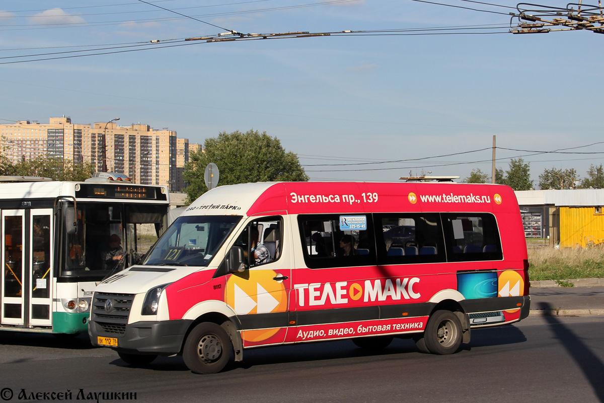 Санкт-Петербург, БТД-2219 (Volkswagen Crafter) № ВК 112 78 — Фото —  Автобусный транспорт