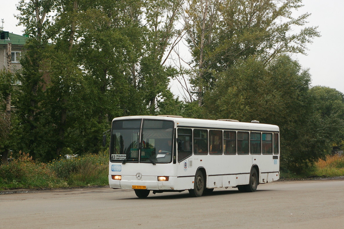 Омская область, Mercedes-Benz O345 № 1036