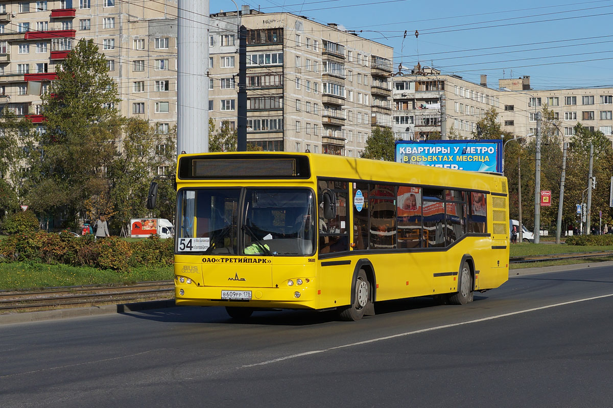 Санкт-Петербург, МАЗ-103.485 № В 609 РР 178