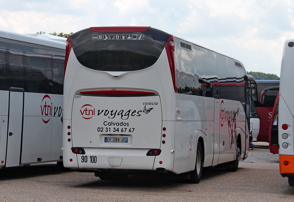 Франция, Irisbus Magelys HD № 6997