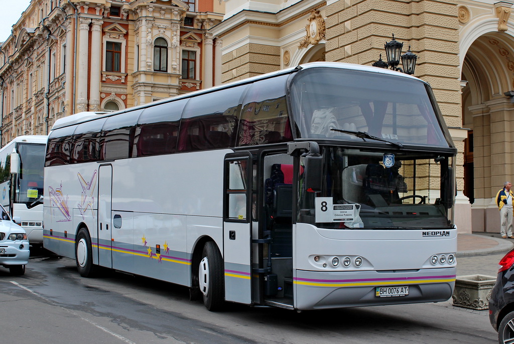 Одесская область, Neoplan N1116 Cityliner № BH 0076 AT