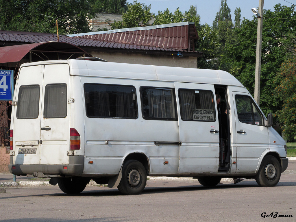 Днепропетровская область, Mercedes-Benz Sprinter W903 312D № 948-21 АВ