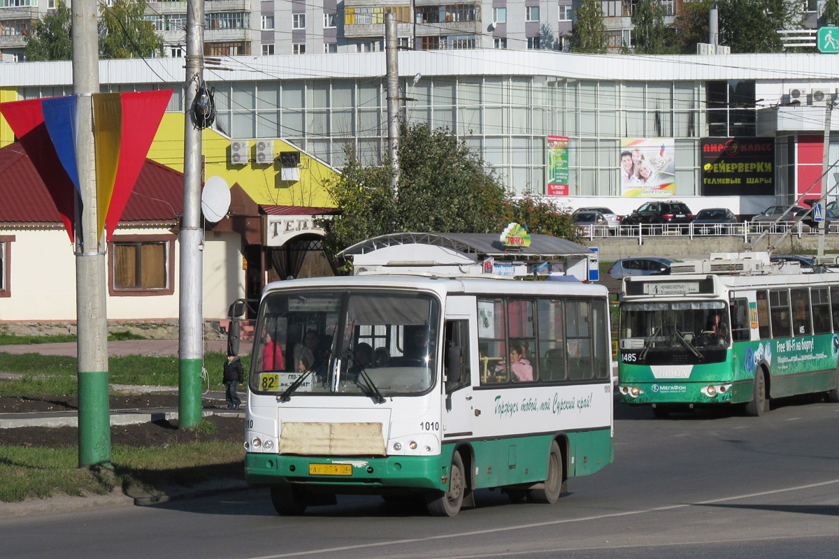 Пензенская область, ПАЗ-320402-03 № 1010