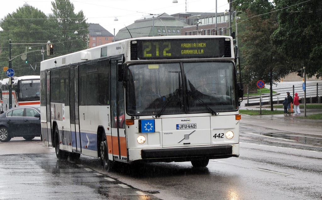 Финляндия, Volvo City L № 442