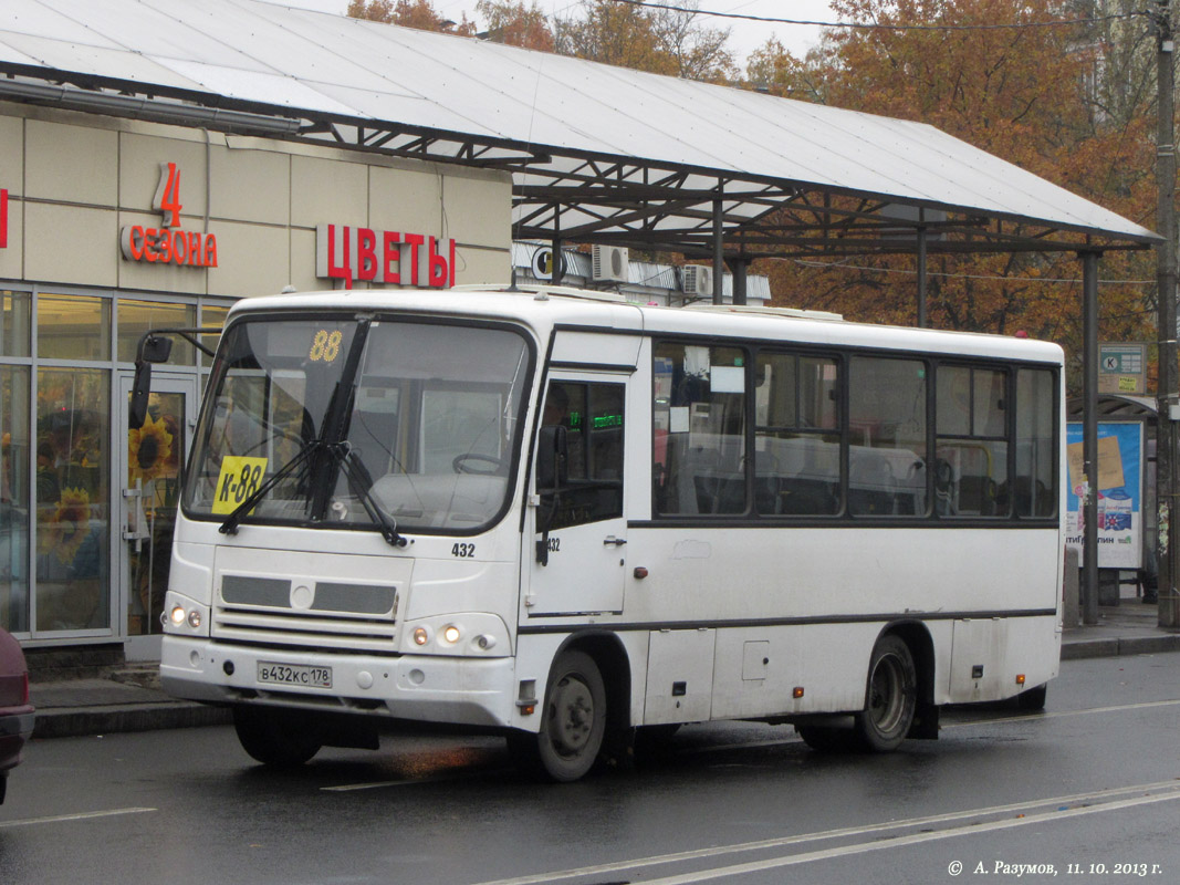 Санкт-Петербург, ПАЗ-320402-05 № 432