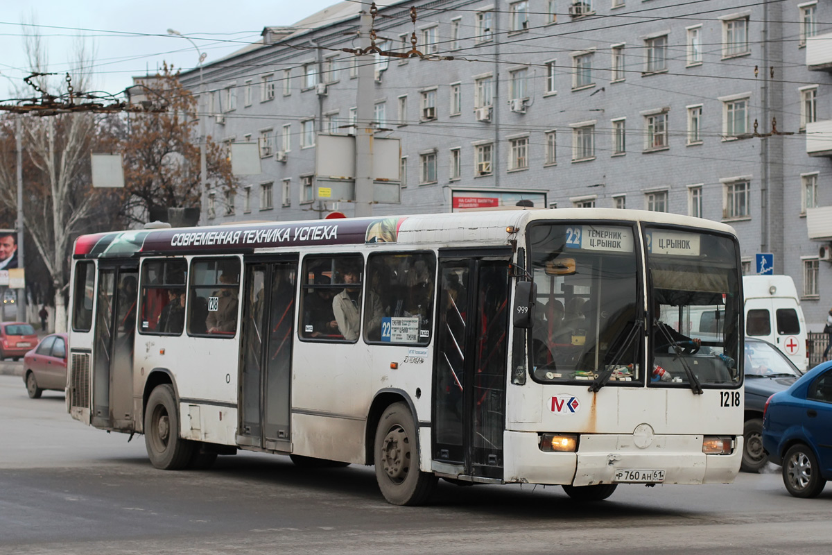 Ростовская область, Mercedes-Benz O345 № 1218