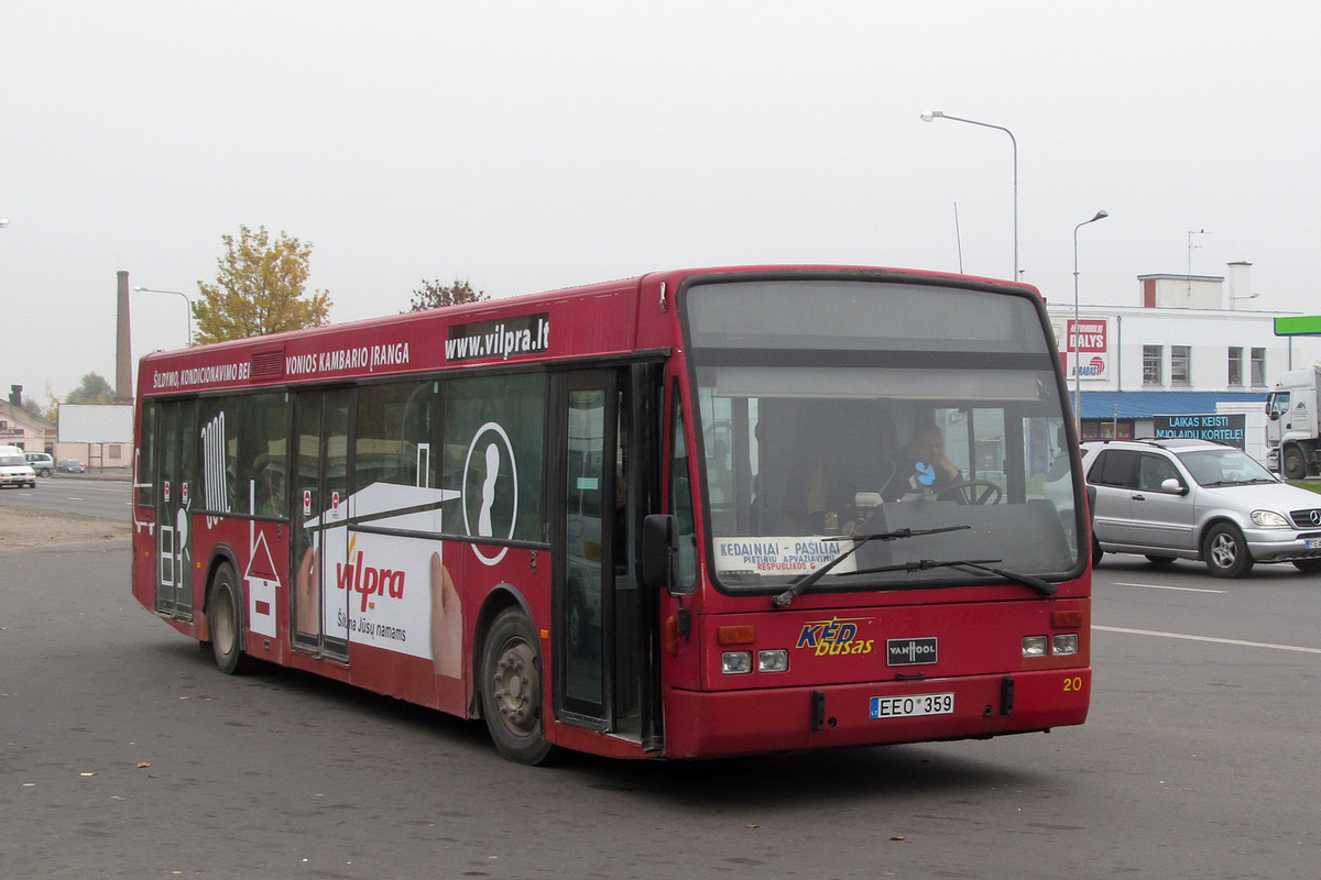 Litauen, Van Hool A300 Nr. 20