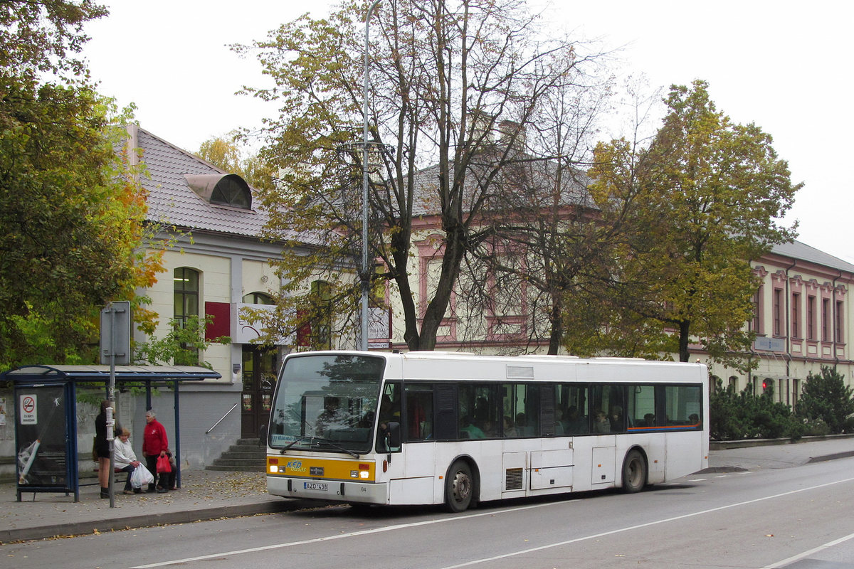 Литва, Van Hool A300 № 84