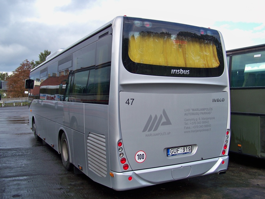 Литва, Irisbus Arway 10.6M № 47