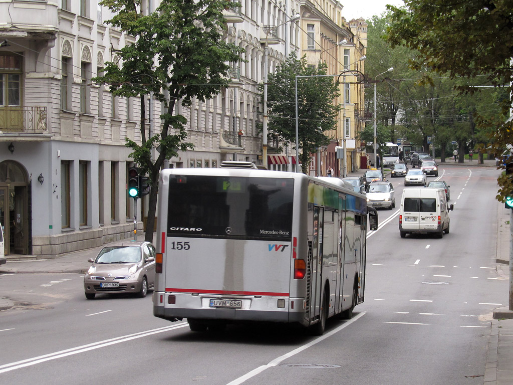 Литва, Mercedes-Benz O530 Citaro № 155