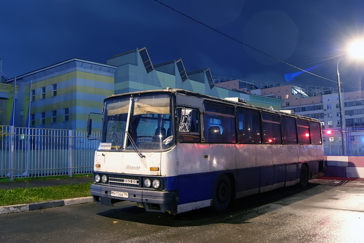 Москва, Ikarus 250.93 № ВК 774 К 78