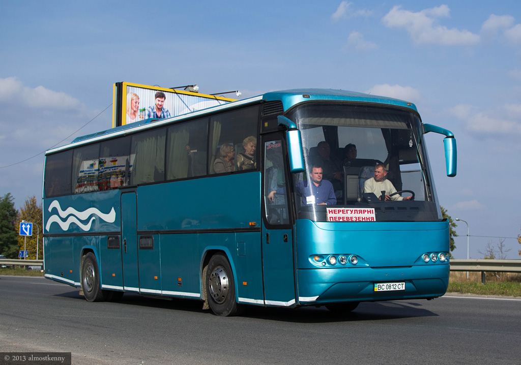 Львовская область, Neoplan N316SHD Transliner (Solaris) № BC 0812 CT