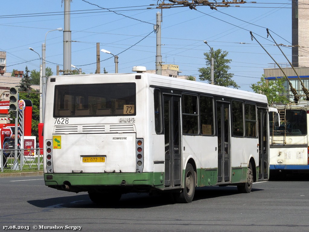 Санкт-Петербург, ЛиАЗ-5256.25 № 7628