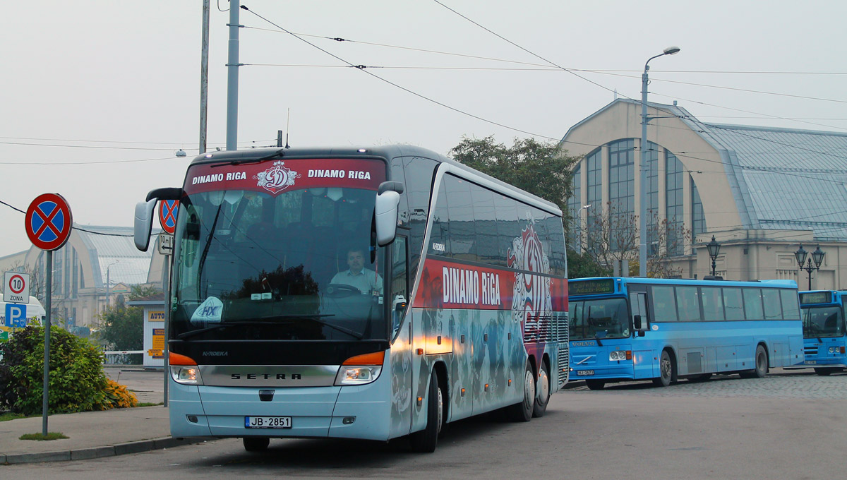 Латвия, Setra S416HDH № 229