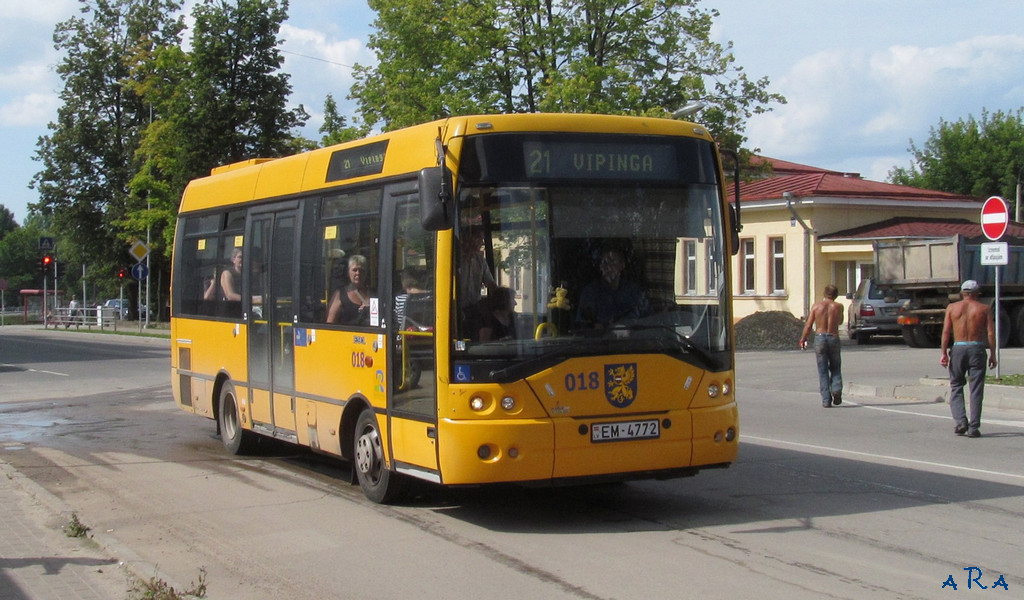 Латвия, Ikarus EAG E91.51 № 018