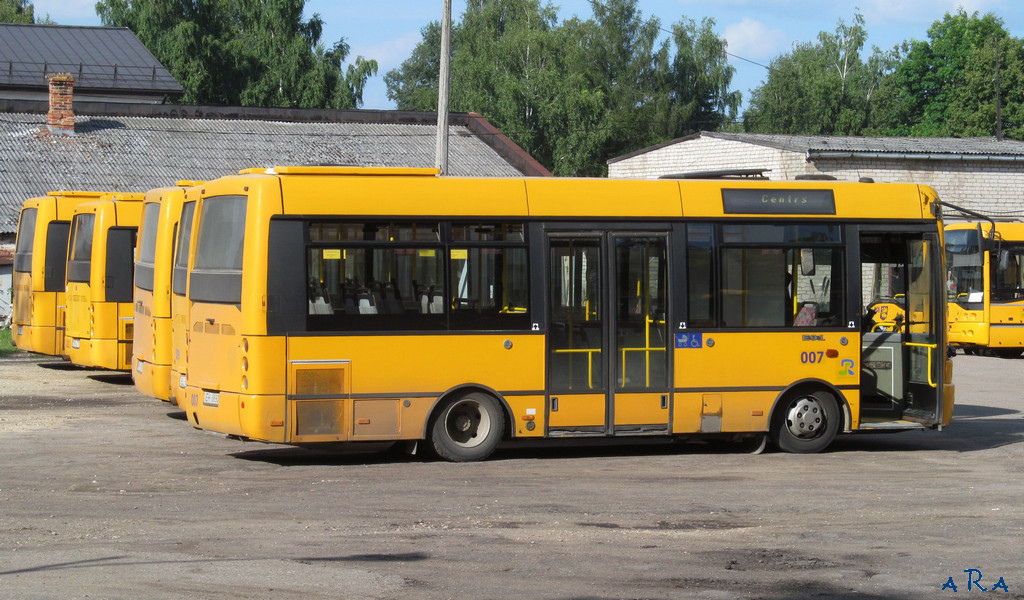 Латвия, Ikarus EAG E91.51 № 007