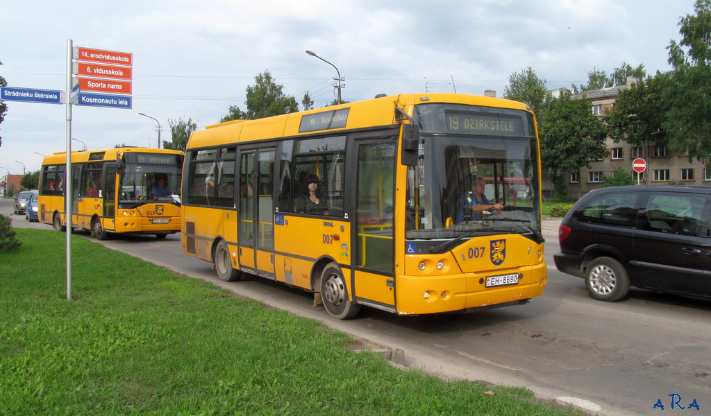 Латвия, Ikarus EAG E91.51 № 007