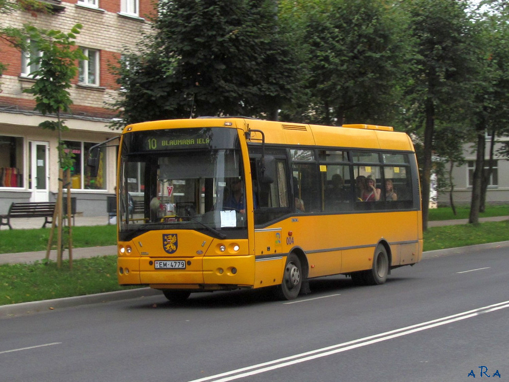 Латвия, Ikarus EAG E91.51 № 004