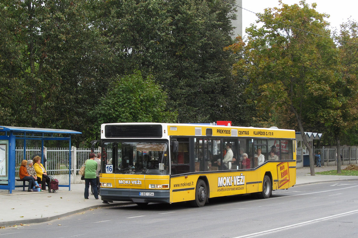 Литва, Neoplan N4014NF № 2122