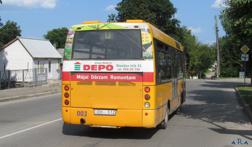 Латвия, Ikarus EAG E91.51 № 003