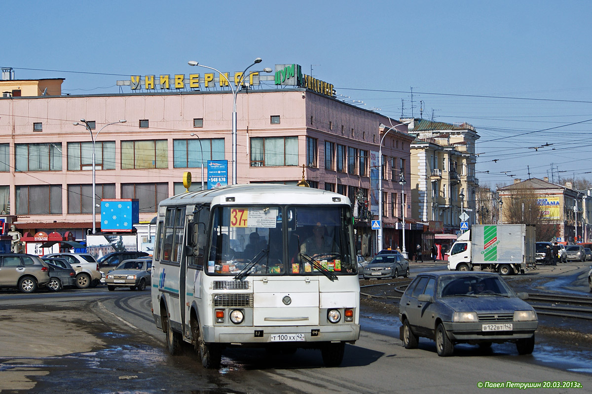Kemerovo region - Kuzbass, PAZ-32053 # 250