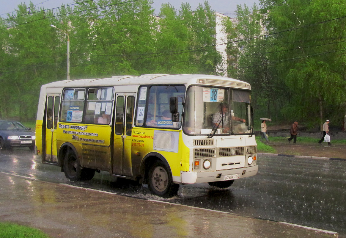 Нижегородская область, ПАЗ-32054 № В 238 РН 152