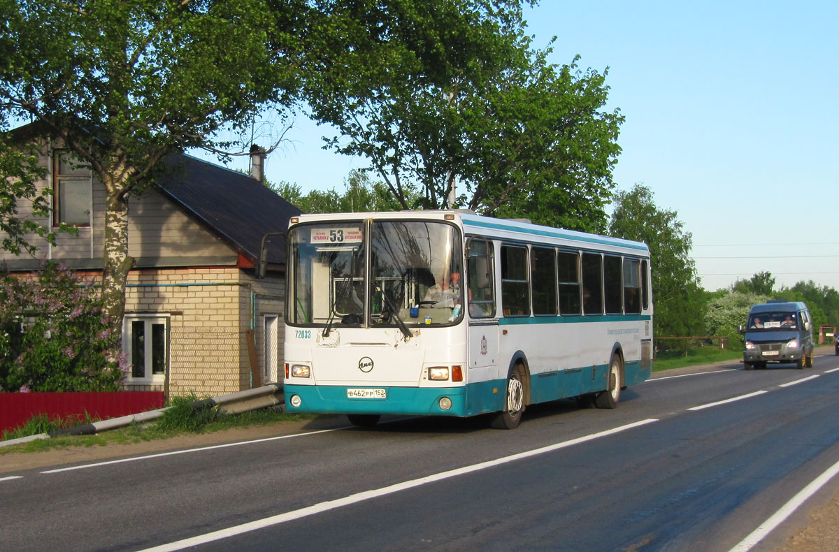 Нижегородская область, ЛиАЗ-5256.26 № 72033